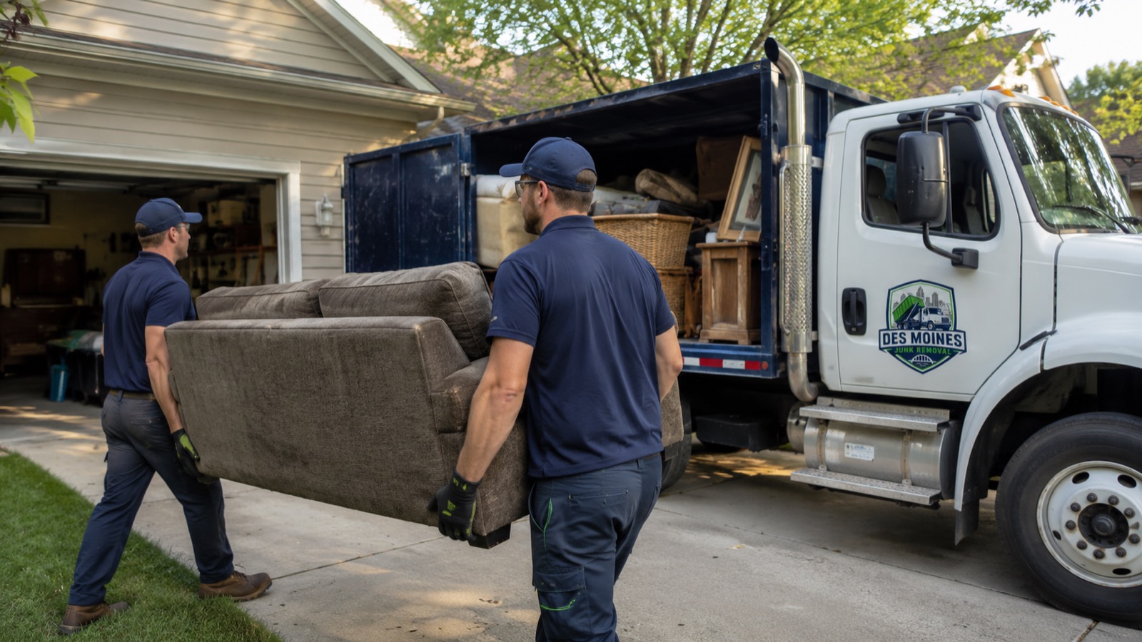 Best junk removal companies in Des Moines comparison
