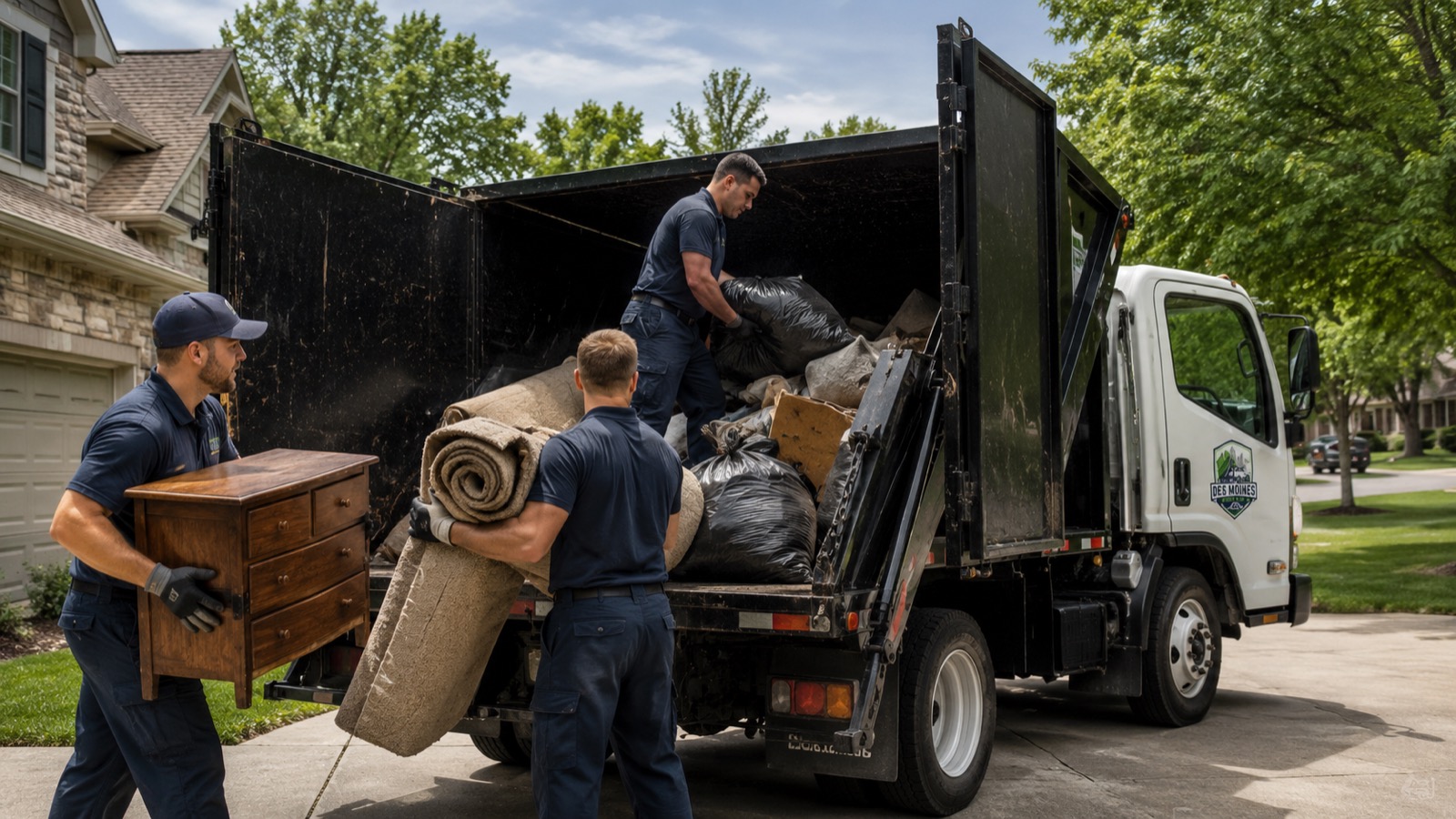 Estate Cleanout - Johnston after