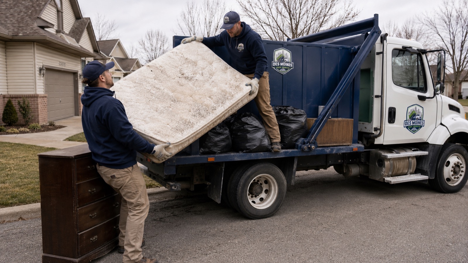 Mattress disposal Des Moines Iowa options