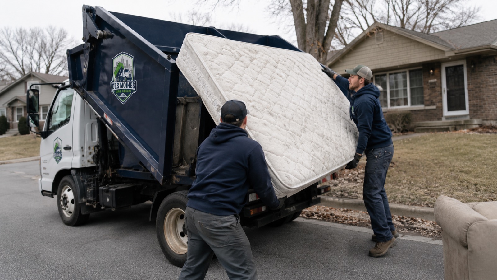 Furniture Removal - Ankeny after