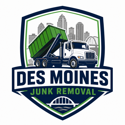 Des Moines Junk Removal logo